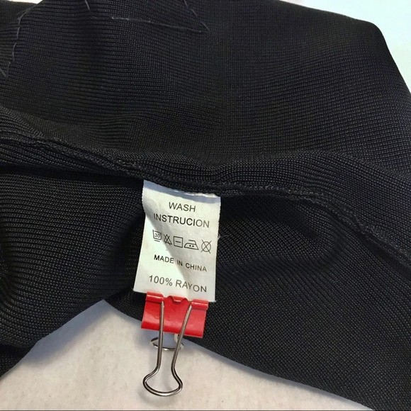 Cal Fashion Black Tank Top Embellishments Women S - Picture 9 of 9